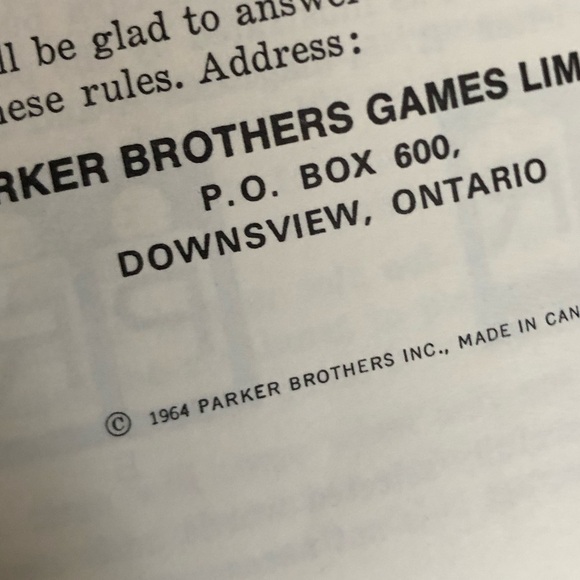 1964 Parker Bros Probe Game of Words - Picture 13 of 13